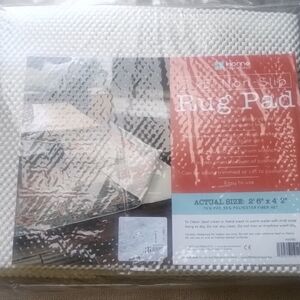 Home Essentials Non-Slip Rug Pad 3' X5'